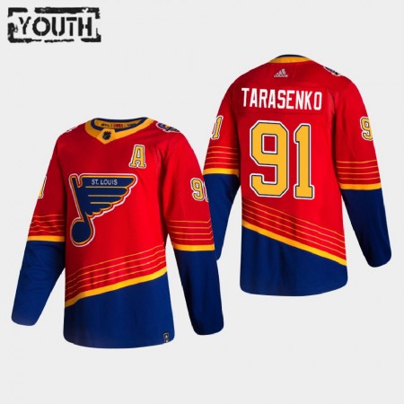 Dětské Hokejový Dres St. Louis Blues Dresy Vladimir Tarasenko 91 2020-21 Reverse Retro Authentic